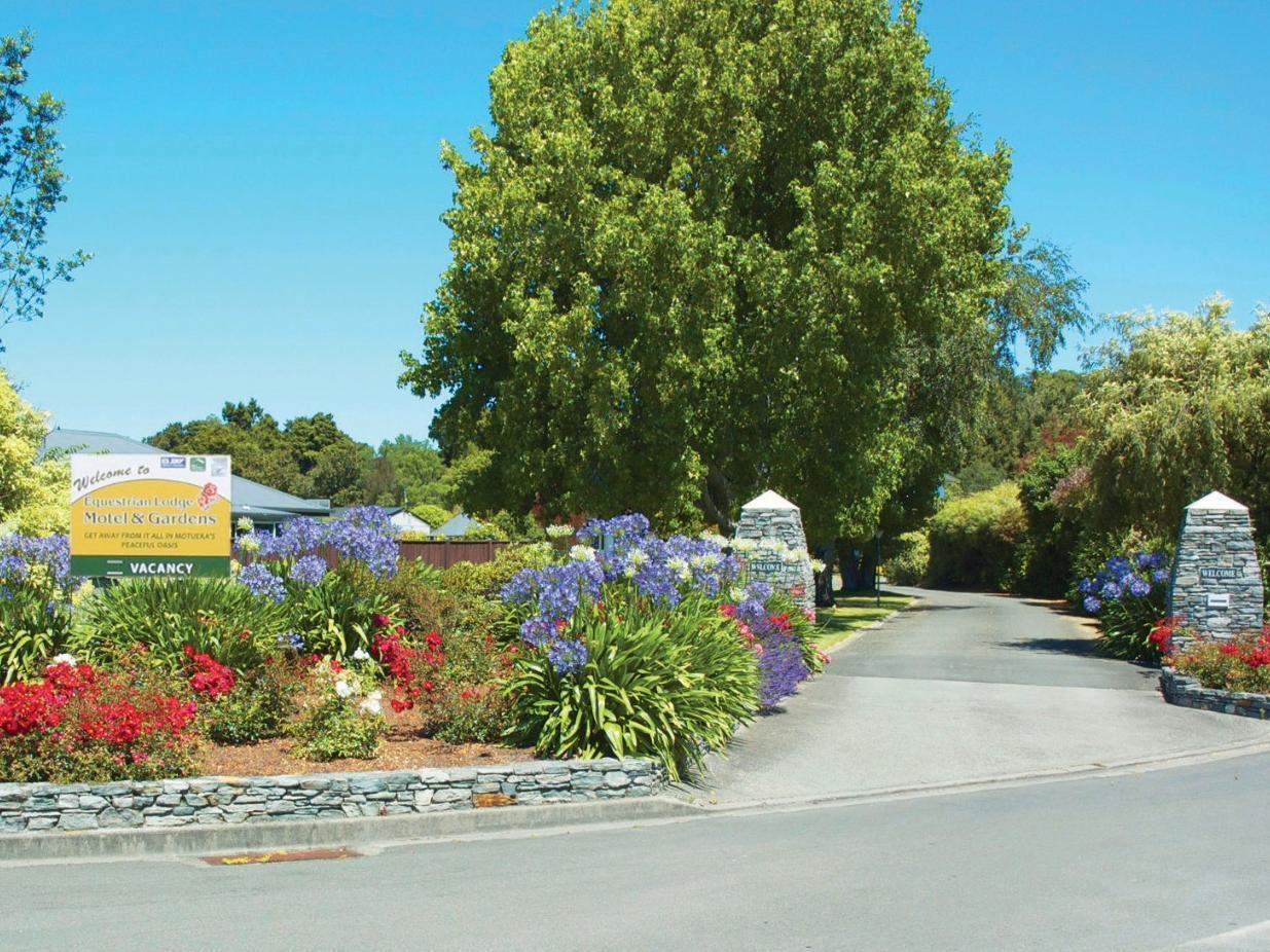 The Park Motel Motueka Eksteriør bilde